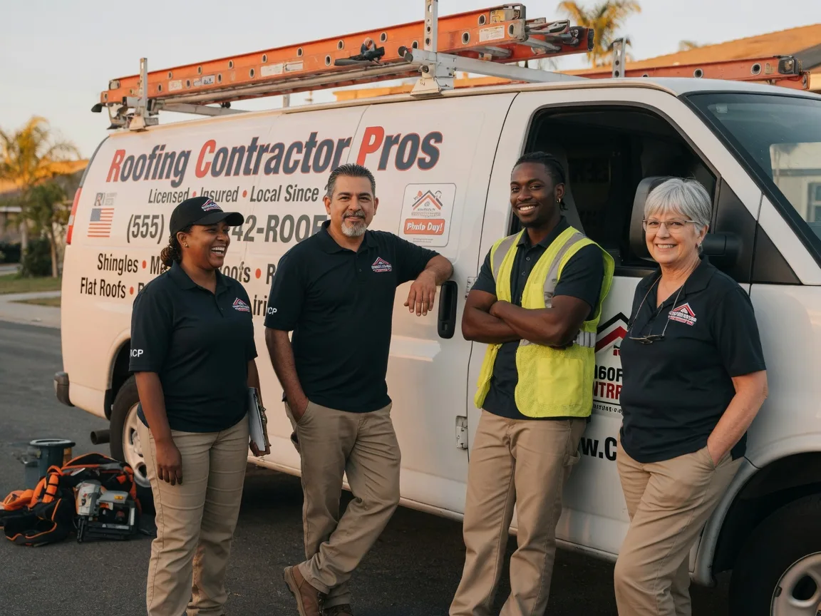 Local Roofing Contractors company in Wellford, SC